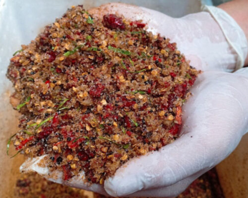 Chẩm Chéo MadameHang