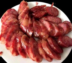 Lạp sườn gác bếp