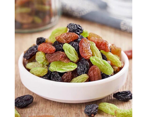 Nho Khô Tân Cương Mix Màu – Loại 1Kg