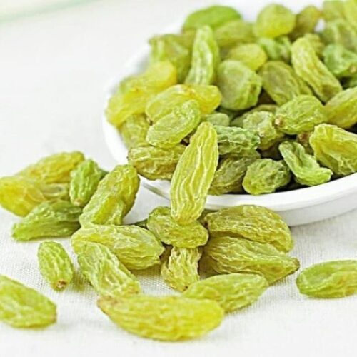 Nho Xanh Sấy Khô Tân Cương