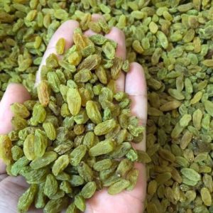 Nho Xanh Sấy Khô Tân Cương