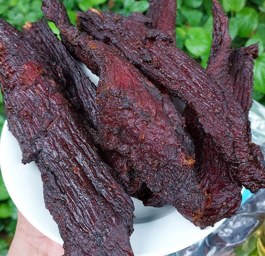 Thịt Trâu Gác Bếp – Đặc Sản Núi Rừng Tây Bắc