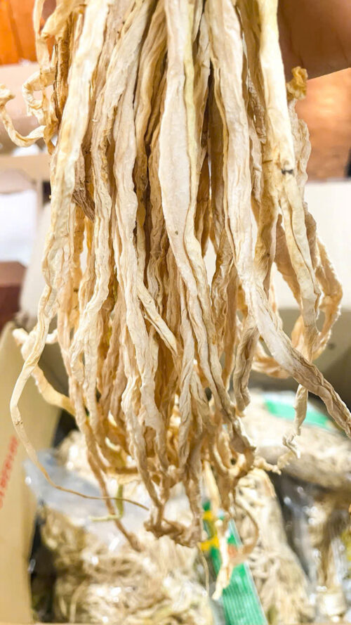 Combo 2KG Củ Cải Khô
